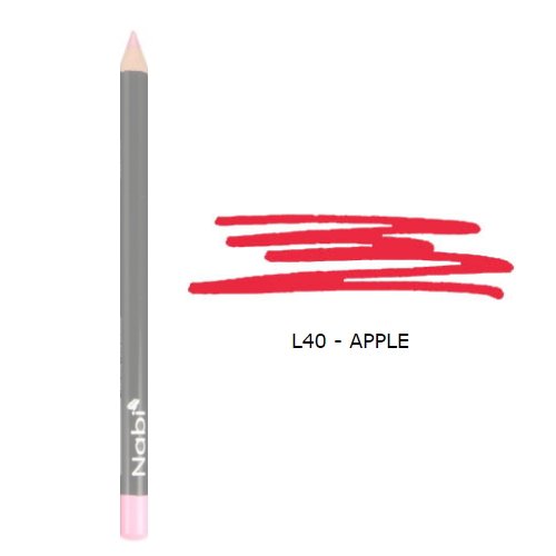 (3 Pack) Nabi Cosmetics Lip Pencil - Apple