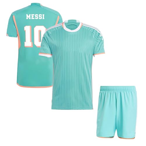 Image of Soccer Football Home Away Special Edition Football Jersey T-Shirt with Shorts (Kid's, Boy'&Men)