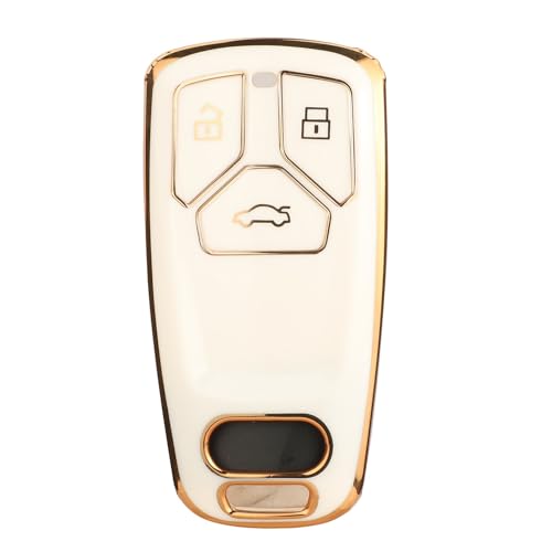 Housse de clé TPU 3 boutons pour Audi A4 B9 Q5 Q7 afin de protéger votre télécommande de voiture