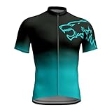 【Absorption d'humidité et Séchage Rapide】Les propriétés d'absorption rapide et de séchage rapide de nos t-shirts en font un choix parfait pour les femmes homme actives qui veulent rester au sec et à l'aise tout au long de leurs sessions de cyclisme. Un tissu technique haut de gamme en mesh assurent une excellente ventilation, gardant votre peau sèche et confortable pendant vos sorties à vélo.