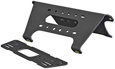 KFI Products Winch Mount For John Deere Gator (RSX850i, XUV590i) - Grade 50 Steel, Powder-Coated Black