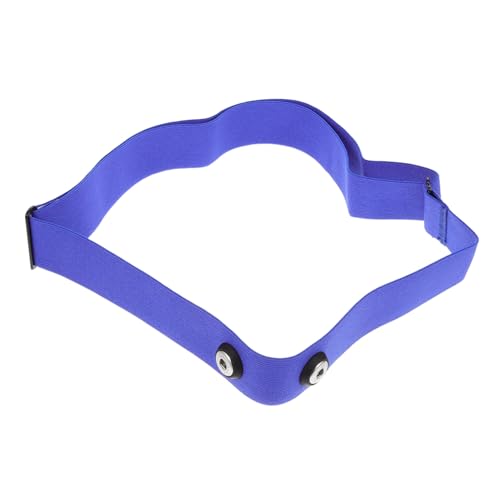 BCOATH Monitor Fix Chest Strap Replacement Band Sports Elastic Strap for Monitoring Wear-Resistant for Running Cycling and Night Activities Compact Design