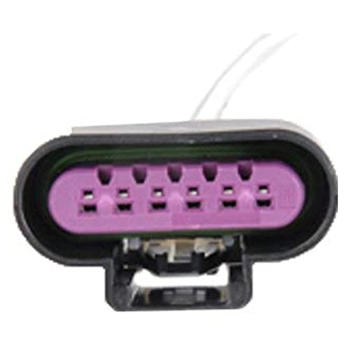 Pigtail multiusos ACDelco pt2712 GM Original Equipment conector negro de cableado 4