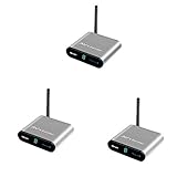 measy av540 Professional 5.8GHz 400M HDMI Wireless AV Sender TV Audio Video Sender Transmisor HDMI Receptor para DVD DVR...