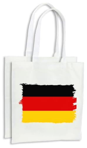 MERCHANDMANIA PACK 2 BOLSAS BANDERA DE ALEMANIA logo pais nacion gobierno cocina compra kitchen