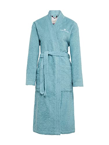 Preisvergleich Produktbild TOM TAILOR 0100300 Bademantel Kimono Größe: M aqua