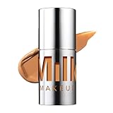 Picture of Milk Makeup Future Fluid All Over Cream Concealer, 18W (Tan with Warm Undertones) - 0.28 fl oz - Medium-to-Full Coverage - Up to 12-Hour Wear - Crease-Proof Finish - Vegan, Cruelty Free