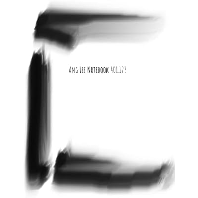 ANG LEE NOTEBOOK 401.123
