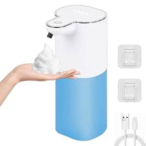 P9 Automatic Foaming Soap Dispenser, 13.5oz/400ML Wall Mount Soap ...