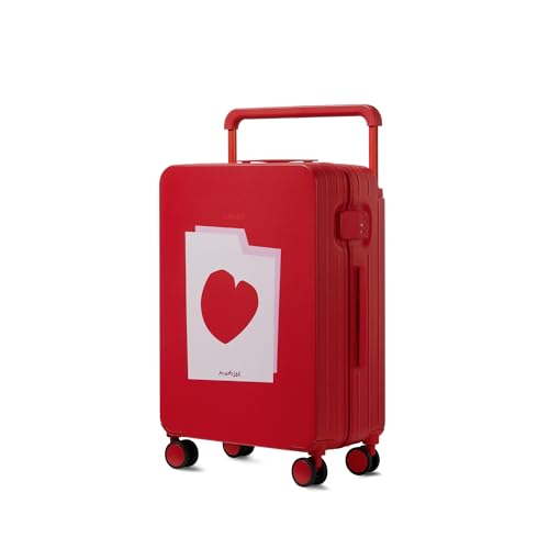 TUPLUS Maleta Ligera con 4 Ruedas Spinner y Cierre TSA, Serie Imp...