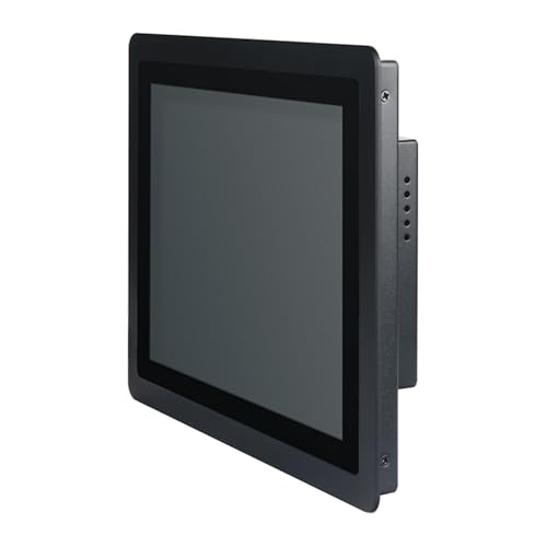 Image of 1pc 15.6 Inch Waterproof Front Industrial Monitor VGA /HDMI /DVI /USB Capacitive Touch Screen CNC Display Monitor 1920x1080(VGA USB)