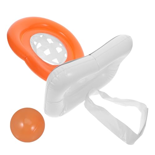 Alipis Basketball Hoop Throwing Toys Mini Hoop Game for Kids Basketball Theme Party Favors Indoor Outdoor Fun