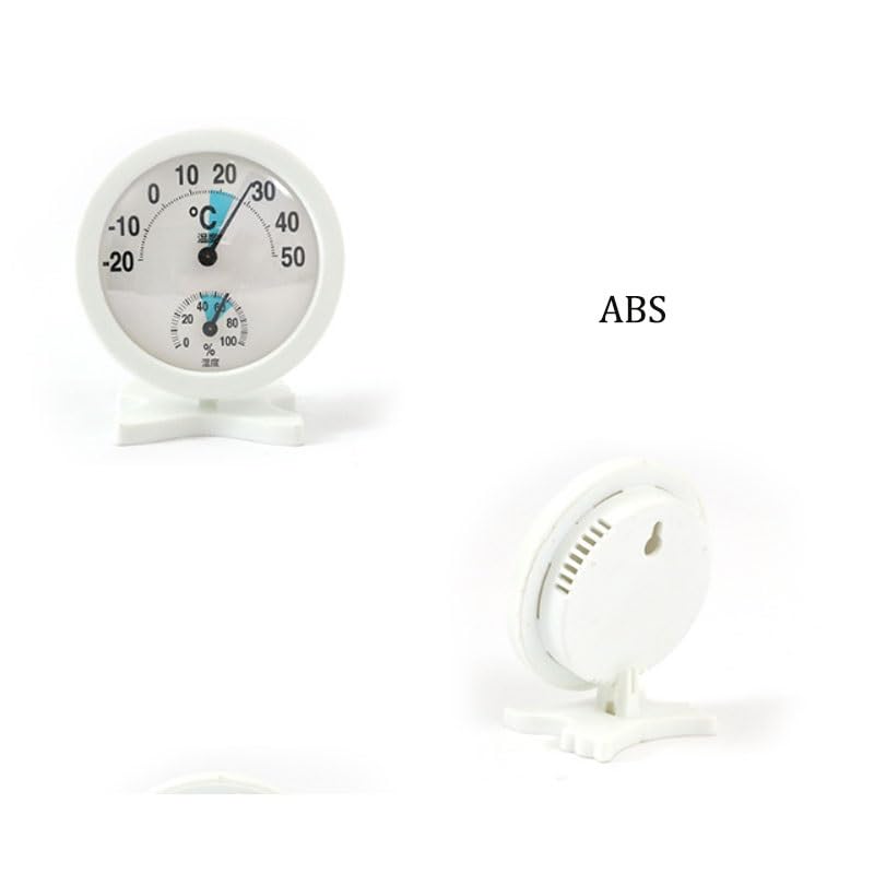 Dial Type Temperature Humidity Meter Indoor Stand Mounted Wall Function Model