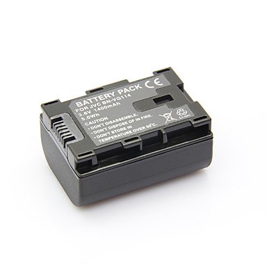 Amazon.com: SS- 1400mAh BN-VG114 Full Decoded Camcorder Battery