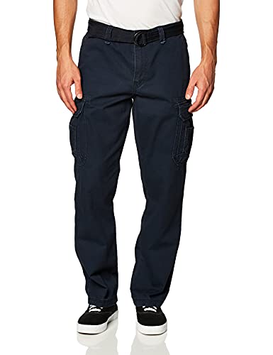 UNIONBAY Męskie spodnie cargo Survivor Iv Relaxed Fit, regularne oraz duże i wysokie rozmiary, 32W / 34L
