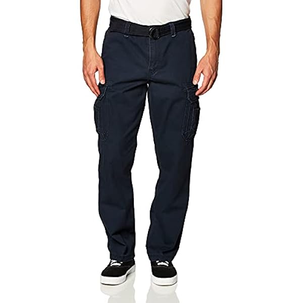 UNIONBAY Survivor IV Relaxed Fit Pantaloni Cargo Casual Uomo