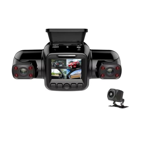 Évitez les litiges avec ce DVR de voiture à 4 canaux et caméras intérieures WiFi