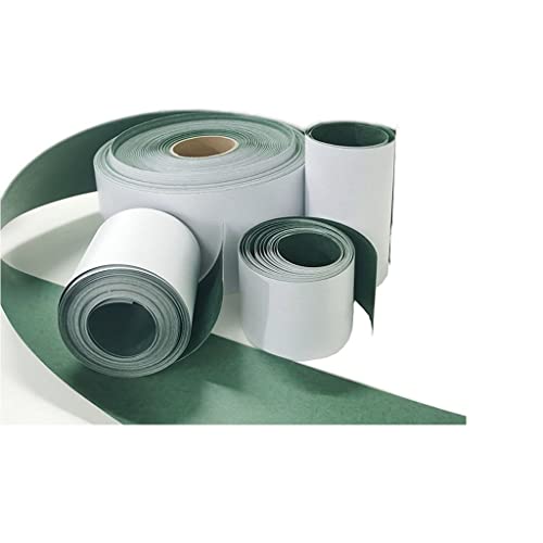 CHAOMIN Carta Isolante for Batteria autoadesiva, Carta for Pesci, 1 Pezzo, 1 m, Guarnizione Isolante in Carta d'orzo Verde 18650, for Guarnizione for Batteria agli ioni di Litio(65mm)