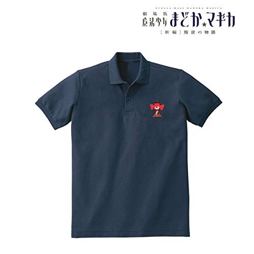 まどマギ ［新編］叛逆の物語 べべ ポロシャツメンズ ＬＬ