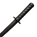 Master USA Training Sword, Black Polypropylene Samurai Style Handle-Sparring Practice Equipment (1803, Black)