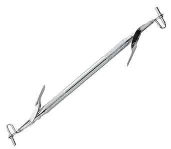 1/Pcs Dental Amalgam Carrier DE Large/Regular Premier Stainless Steel Solid Professional Instrument