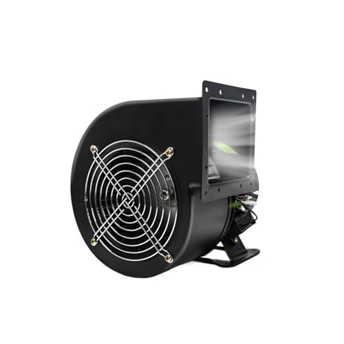 KAKAK Ventilador centrífugo pequeño FLJ de Alta Velocidad y Baja presión, con 32 aspas, Inflable for refrigeración Industrial con Fuerte Capacidad de disipación de Calor(130FLJ0-60W-220V)