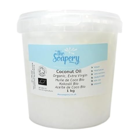 Pure Organic Cold Pressed Coconut Oil 1kg Cover