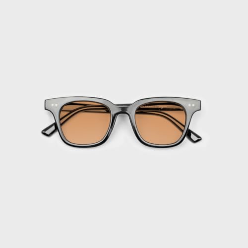 Image of SAM AND MARSHALL VIGOUR Sunglass I polarized I 400% UV Protection I Square Sunglass I Polycarbonate I Built I Unisex