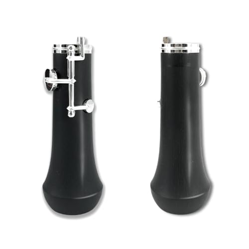 image for Yinfente Professional Oboe Ebonite C Key Left F Resonance Semi-Automat