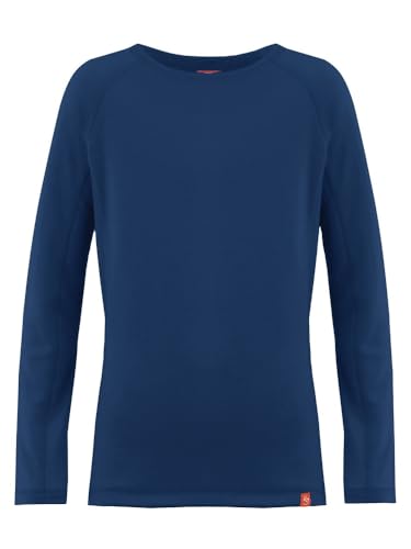 Wooly Kid's Base Layer Set 100% Soft Merino Wool Thermal Underwear Very Warm Long Johns Multiple Colors for Girl Ages 2-12yo3