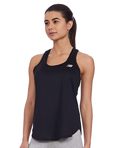 New Balance Women's Accelerate Tank Top, Black , X-Small #TOP2