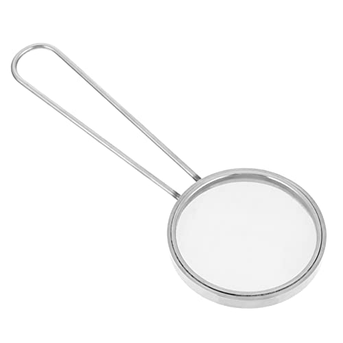 DINHEAROM 150 Stainless Steel Mesh Cell Strainer Tool with Handle Experiment Filter for Cell Counting and Separation for Flow Cytometry Sample Preparation