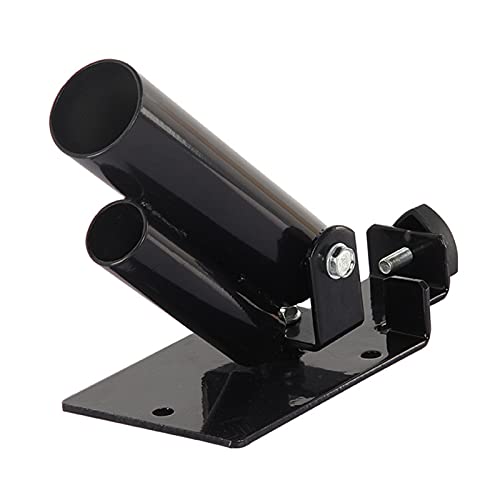 T-Bar Row Langhanteltrainer Ruder Plattform,360° Schwenkbare Langhantelplattform Post Landmine Attachment,Langhantel Fitness-Zubehör Langhantelaufnahme für 2 in/1in Hantelstangen(Color:Schwarz) Cover