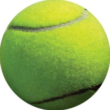 Crown Awards Tennis Ball Banner Pin, Gold Tennis Pins Prime