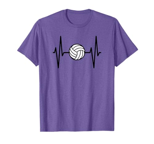 Voleibol Latidos Del Corazón Camiseta