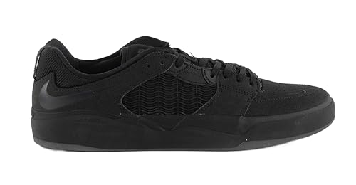 Nike SB Ishod PRM L Men's Trainers DZ5648 Sneakers Shoes (Black, US Footwear Size System, Adult, Men, Numeric, Medium, 11)