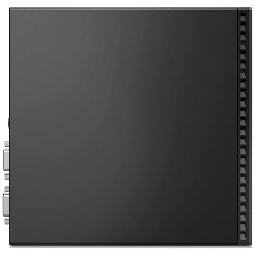 Image of Lenovo ThinkCentre M70q Mini PC, Intel Hexa-Core i5-12500T, Tiny 1L Business Desktop Computer, Office 365, 8GB DDR4 RAM, 256GB PCIe SSD, WiFi 6, Bluetooth 5.1, Raven Black, Win 11 Pro