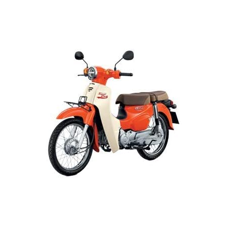 Amazon Ap Honda Company Limited ホンダ スーパーカブ110 オレンジ Sox24ヶ月保証付 乗り出し価格 並行輸入品 オートバイ 電動バイク バギー 車 バイク