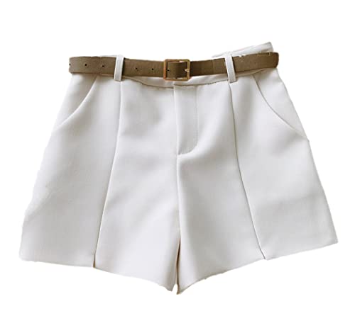 Pantalon d'été femme taille haute jambe large pour un look chic