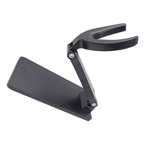 BESPORTBLE Soporte Multiángulo para Escáner de Código de Barras Base Estable y Diseño Compacto Plegable, Accesorio para Escaneo Manual en Oficinas y Tiendas