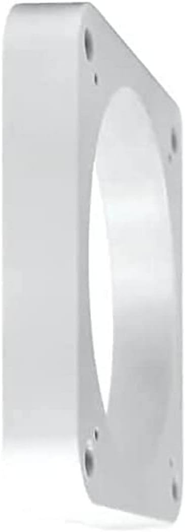 Fusion SM Series Single Surface Corner Spacers - Pair - White