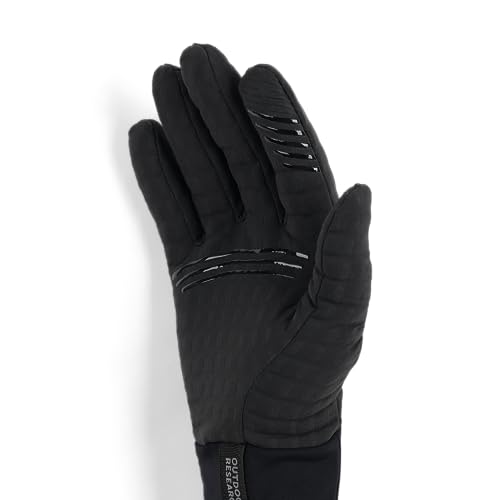 Outdoor Research Men's Vigor Heavyweight Sensor Gloves, Black, M