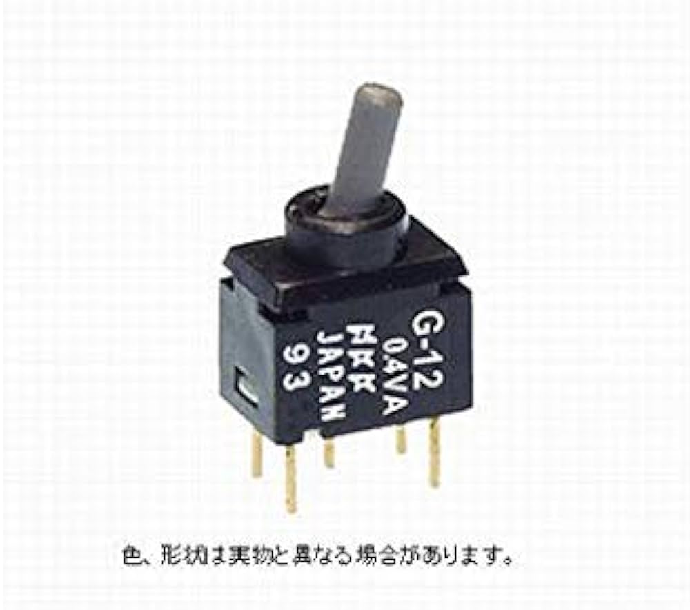 Amazon.co.jp: トグルスイッチ ON-ON 単極双投 : 産業・研究開発用品