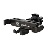 【Rotación de 360 grados】 El cabezal giratorio de 360 grados le proporcionará el mejor ángulo de visión para mantener una conducción segura. Simplemente disfrute de la mejor experiencia de conducción.