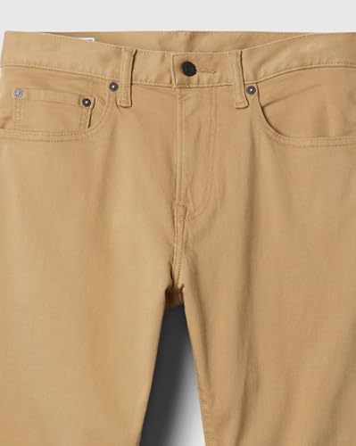 Image of Gap Men Slim Fit Mid Rise Heavily Washed Stretch Denim Jeans