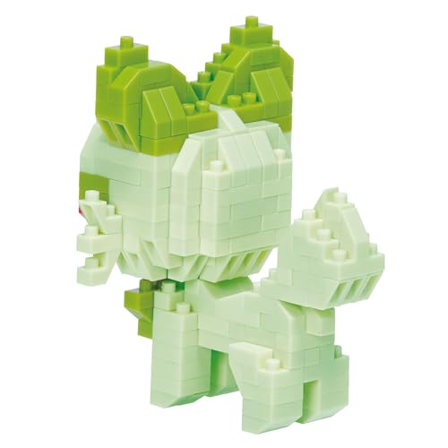 nanoblock - Pokémon - Sprigatito, Pokémon RS Series Building Kit by nanoblock - Image 2