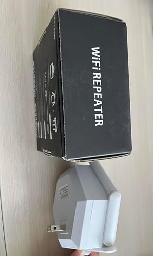 WiFi Repeater,WiFi Extender Signal Booster, 1200 Mbps Covers Up to 1280215496496 - 5