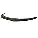 Front Bumper Lip Compatible with 2016-2018 Honda Civic, IKON GT Style Black PU Front Lip Finisher Under Chin Spoiler Add On by IKON MOTORSPORTS, 2017