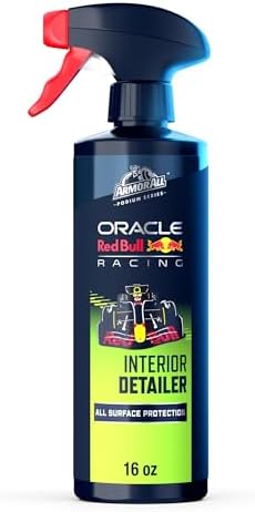 Armor All Podium Series Interior Detailer Spray, 16 fl oz, Car Detailing Spray Developed in Collaboration With Oracle Red Bull Racing