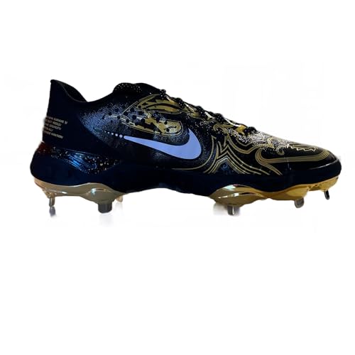 Nike Nike Alpha Huarache Elite 3 Premium Men's Metal Baseball Cleats - CV3553-001 (CV3553-001, US Footwear Size System, Adult, Men, Numeric, Medium, 14) Black